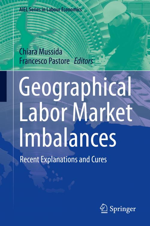 Cover of the book Geographical Labor Market Imbalances by , Springer Berlin Heidelberg