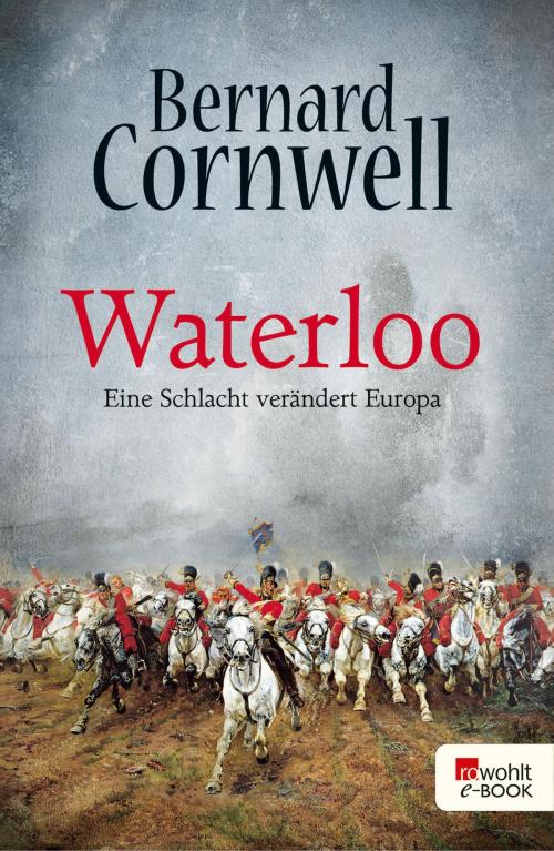 Cover of the book Waterloo by Bernard Cornwell, Rowohlt E-Book