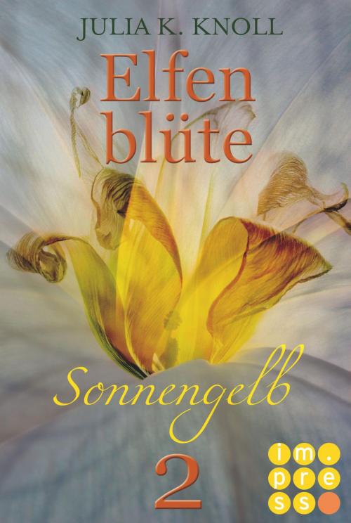 Cover of the book Sonnengelb (Elfenblüte, Teil 2) by Julia Kathrin Knoll, Carlsen