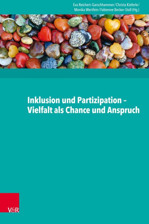 Cover of the book Inklusion und Partizipation - Vielfalt als Chance und Anspruch by , Vandenhoeck & Ruprecht