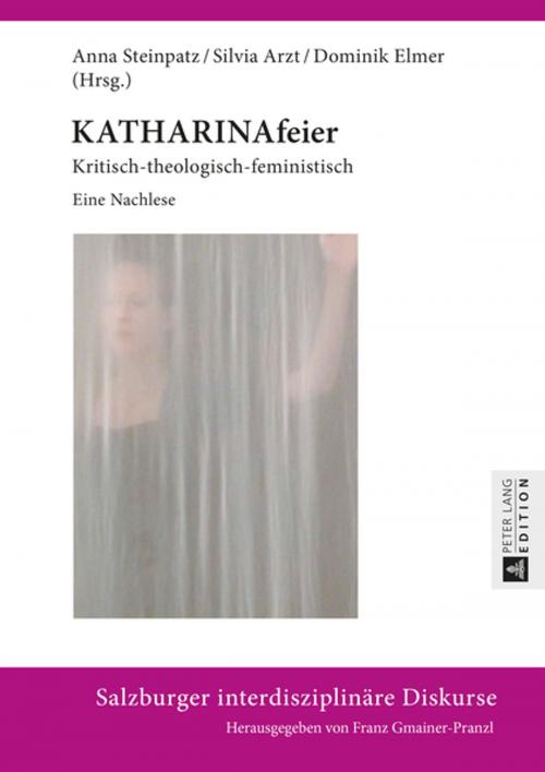 Cover of the book KATHARINAfeier by , Peter Lang