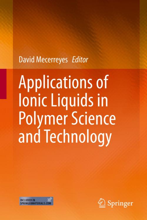 Cover of the book Applications of Ionic Liquids in Polymer Science and Technology by , Springer Berlin Heidelberg
