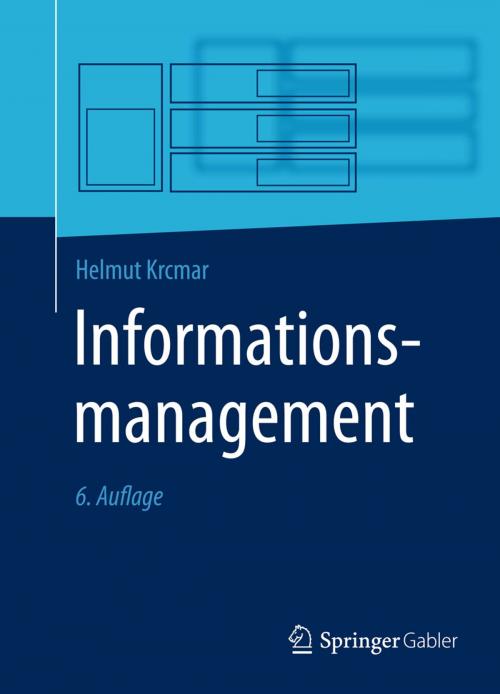 Cover of the book Informationsmanagement by Helmut Krcmar, Springer Berlin Heidelberg