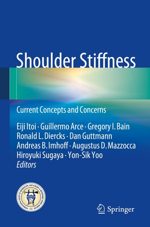 Cover of the book Shoulder Stiffness by , Springer Berlin Heidelberg