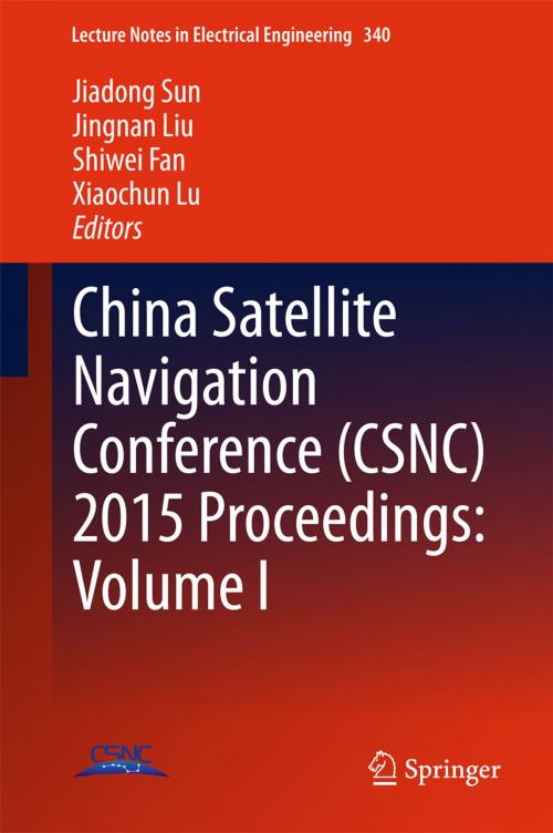 Cover of the book China Satellite Navigation Conference (CSNC) 2015 Proceedings: Volume I by , Springer Berlin Heidelberg