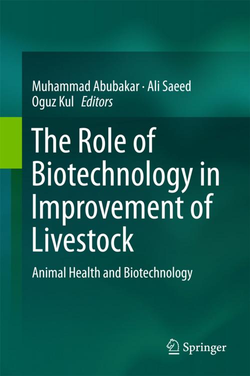 Cover of the book The Role of Biotechnology in Improvement of Livestock by , Springer Berlin Heidelberg