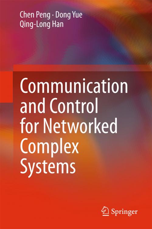 Cover of the book Communication and Control for Networked Complex Systems by Chen Peng, Dong Yue, Qing-Long Han, Springer Berlin Heidelberg