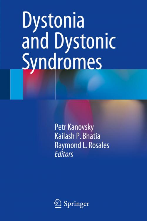 Cover of the book Dystonia and Dystonic Syndromes by , Springer Vienna