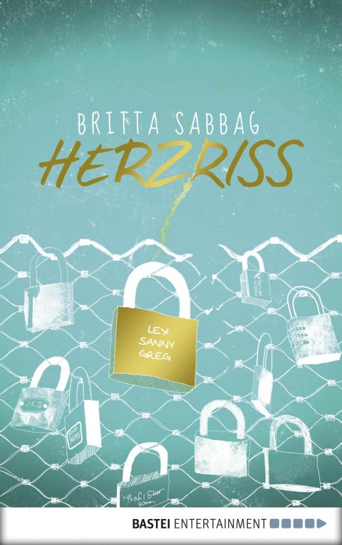 Cover of the book Herzriss by Britta Sabbag, Bastei Entertainment
