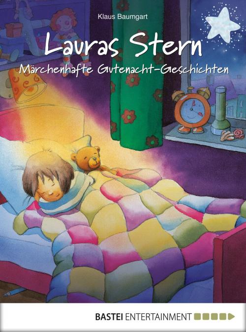 Cover of the book Lauras Stern - Märchenhafte Gutenacht-Geschichten by Klaus Baumgart, Cornelia Neudert, Bastei Entertainment