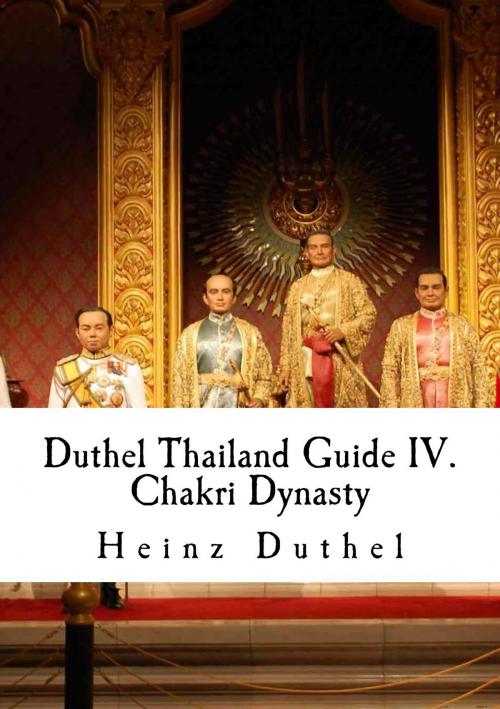 Cover of the book Duthel Thailand Guide IV. by Heinz Duthel, Books on Demand