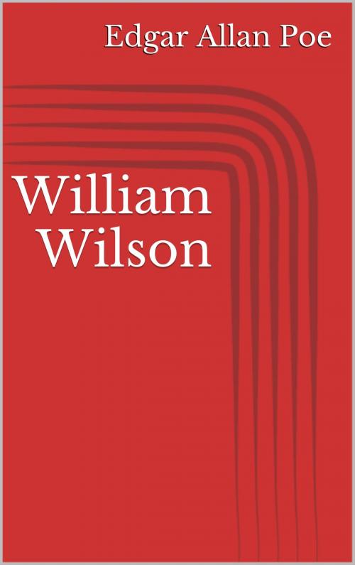 Cover of the book William Wilson by Edgar Allan Poe, BoD E-Short
