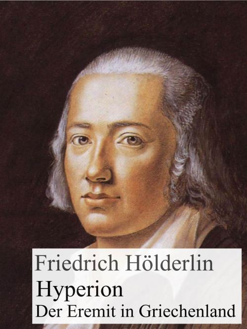 Cover of the book Hyperion by Friedrich Hölderlin, Books on Demand