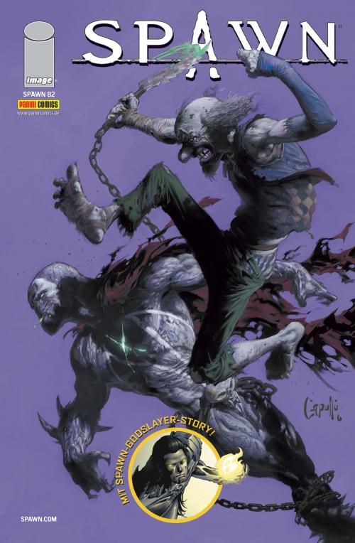 Cover of the book Spawn, Band 82 by David Hine, Panini