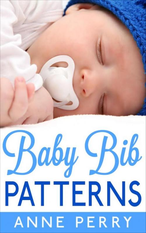 Cover of the book Baby Bib Patterns by Anne Perry, BookRix