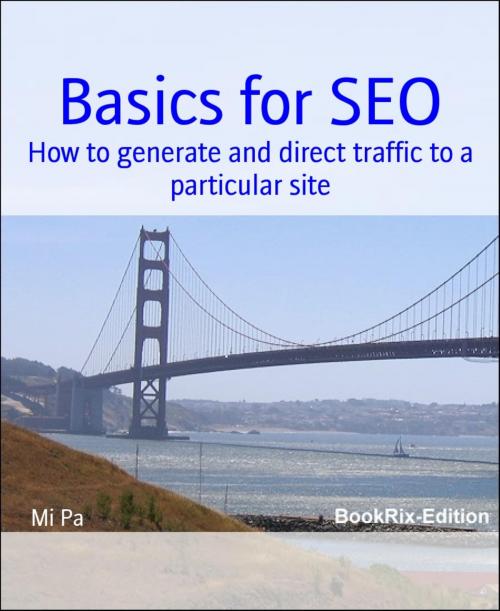 Cover of the book Basics for SEO by Mi Pa, BookRix
