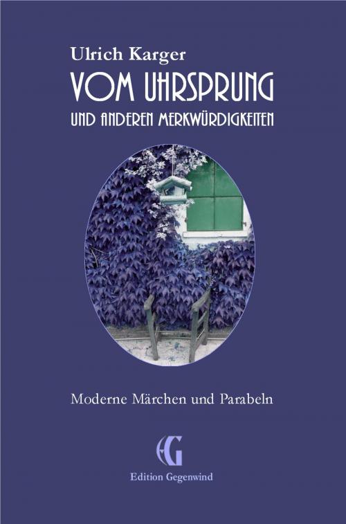 Cover of the book Vom Uhrsprung und anderen Merkwürdigkeiten by Ulrich Karger, neobooks