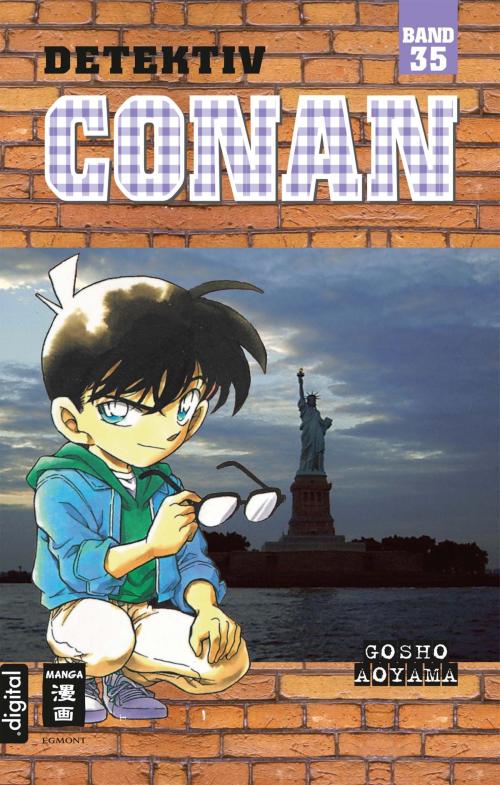 Cover of the book Detektiv Conan 35 by Gosho Aoyama, Egmont Manga.digital