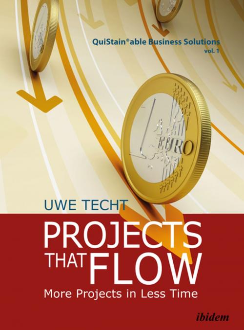Cover of the book Projects That Flow by Uwe Techt, Ibidem Press