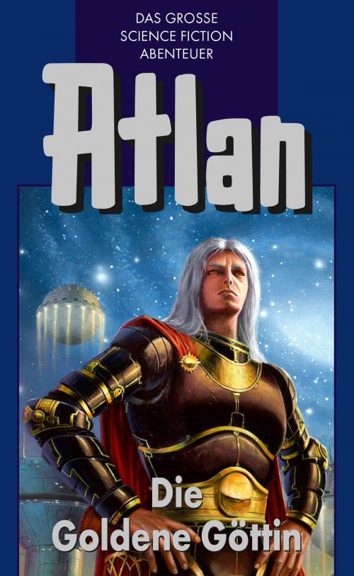 Cover of the book Atlan 23: Die Goldene Göttin (Blauband) by Clark Darlton, Peter Terrid, H.G. Ewers, Conrad Shepherd, Perry Rhodan digital
