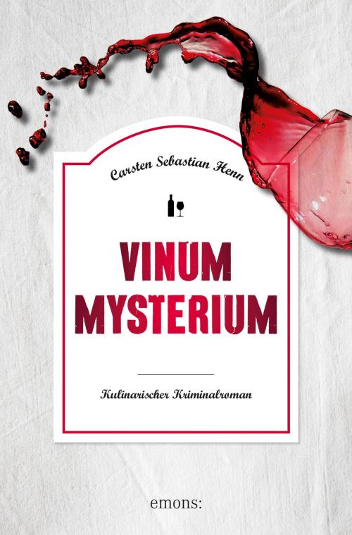 Cover of the book Vinum Mysterium by Carsten Sebastian Henn, Emons Verlag