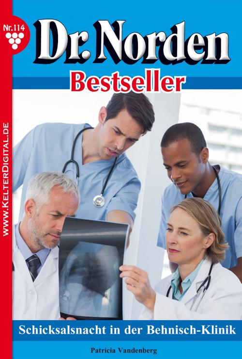 Cover of the book Dr. Norden Bestseller 114 – Arztroman by Patricia Vandenberg, Kelter Media