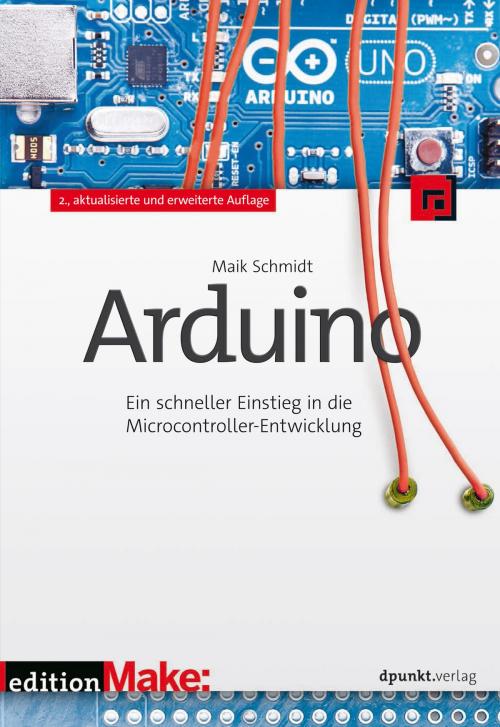 Cover of the book Arduino by Maik Schmidt, dpunkt.verlag