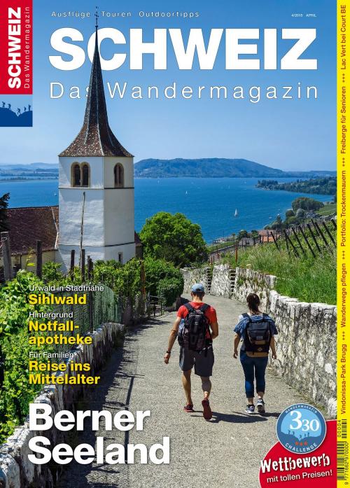 Cover of the book Berner Seeland by Redaktion Wandermagazin Schweiz, Rothus Verlag
