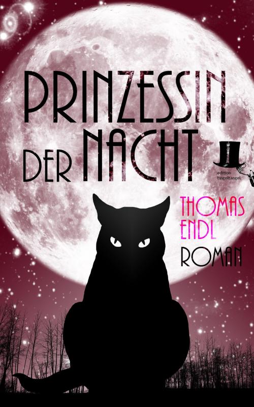Cover of the book Prinzessin der Nacht by Thomas Endl, edition tingeltangel