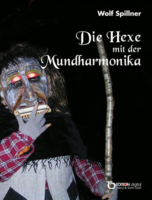Cover of the book Die Hexe mit der Mundharmonika by Wolf Spillner, EDITION digital