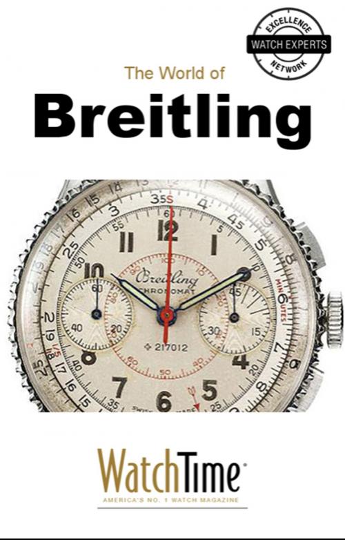 Cover of the book 5 Milestone Breitling Watches, from 1915 to Today by , YOUPublish
