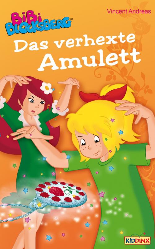 Cover of the book Bibi Blocksberg - Das verhexte Amulett by Vincent Andreas, Linda Kohlbaum, Kiddinx Media GmbH
