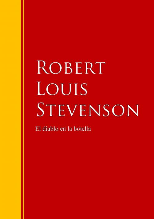Cover of the book El diablo en la botella by Robert Louis Stevenson, IberiaLiteratura