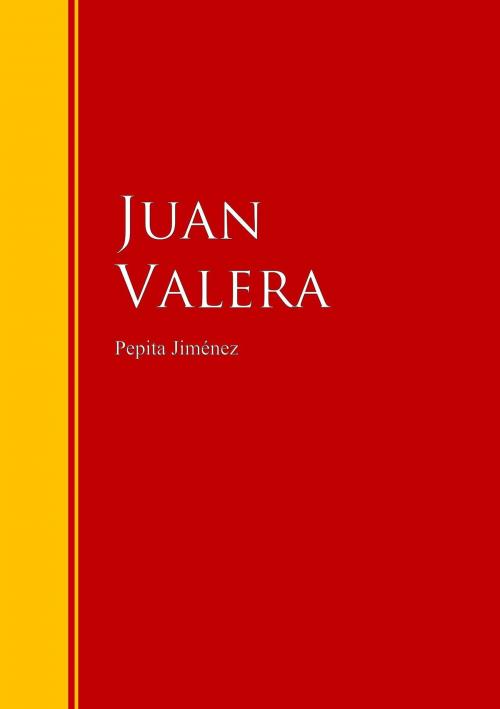 Cover of the book Pepita Jiménez by Juan Valera, IberiaLiteratura