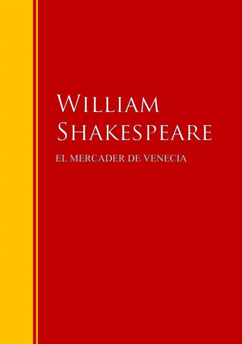 Cover of the book El mercader de Venecia by William Shakespeare, IberiaLiteratura