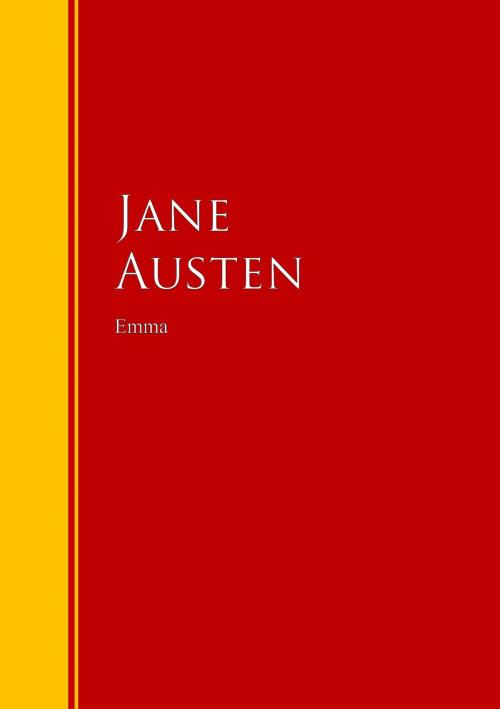 Cover of the book Emma by Jane Austen, IberiaLiteratura