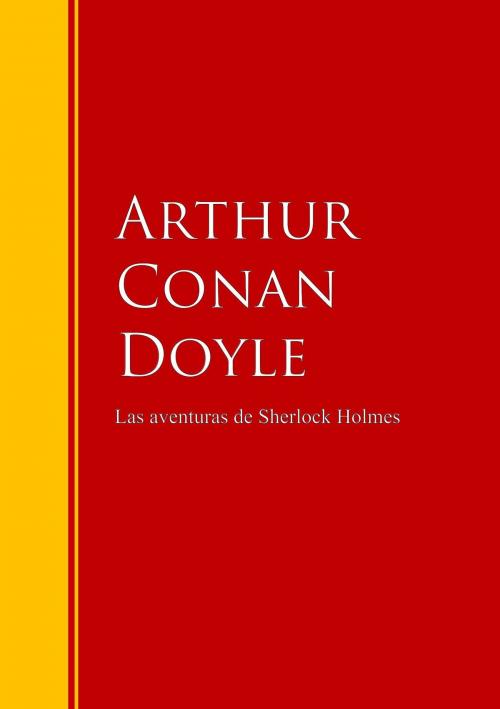 Cover of the book Las aventuras de Sherlock Holmes by Arthur Conan Doyle, IberiaLiteratura