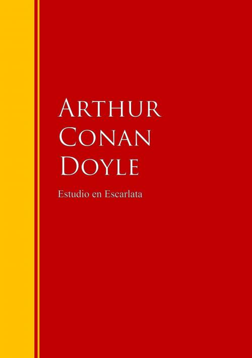 Cover of the book Estudio en Escarlata by Arthur Conan Doyle, IberiaLiteratura