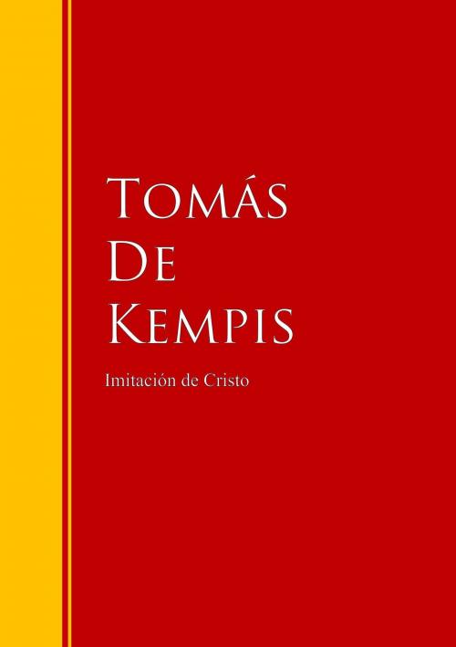 Cover of the book Imitación de Cristo by Tomás De Kempis, IberiaLiteratura