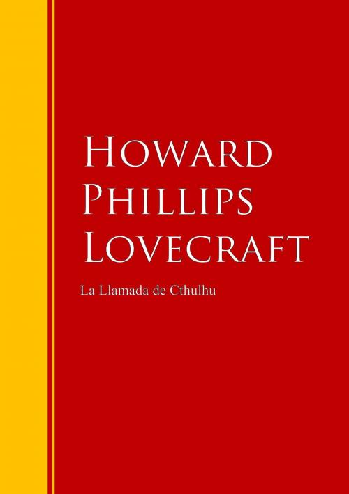 Cover of the book La Llamada de Cthulhu by Howard Phillips Lovecraft, IberiaLiteratura