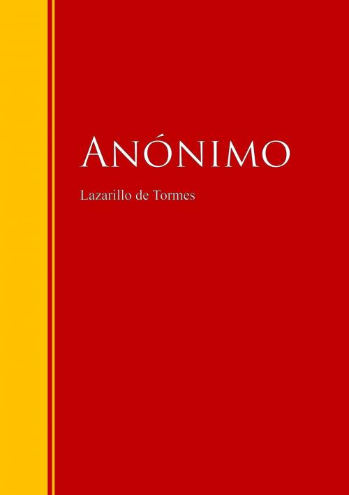Cover of the book Lazarillo de Tormes by Anónimo, IberiaLiteratura