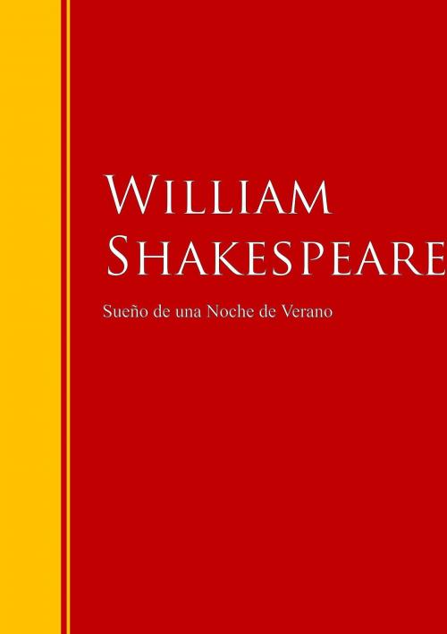 Cover of the book Sueño de una Noche de Verano by William Shakespeare, IberiaLiteratura