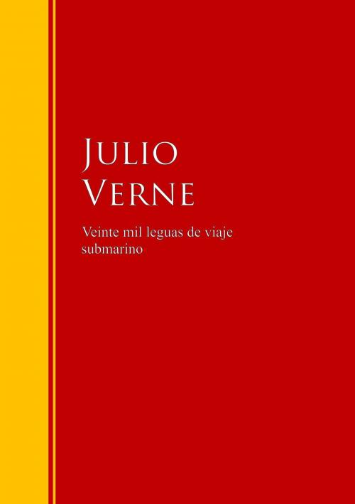 Cover of the book Veinte mil leguas de viaje submarino by Julio Verne, IberiaLiteratura