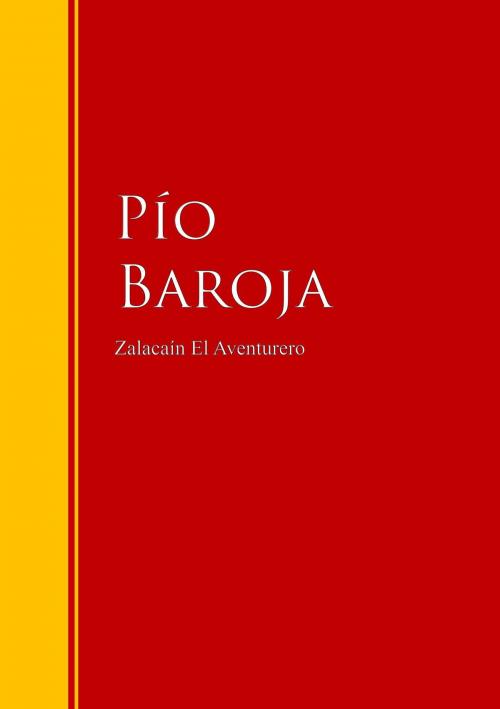 Cover of the book Zalacaín El Aventurero by Pío Baroja, IberiaLiteratura