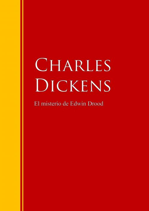 Cover of the book El misterio de Edwin Drood by Charles Dickens, IberiaLiteratura