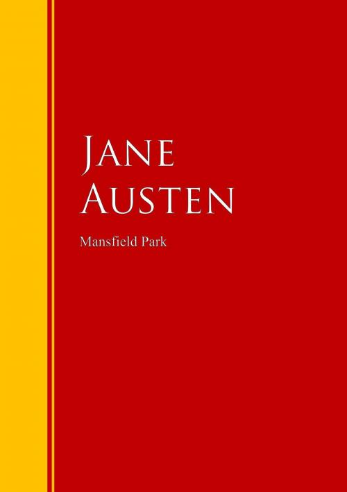 Cover of the book Mansfield Park by Jane Austen, IberiaLiteratura