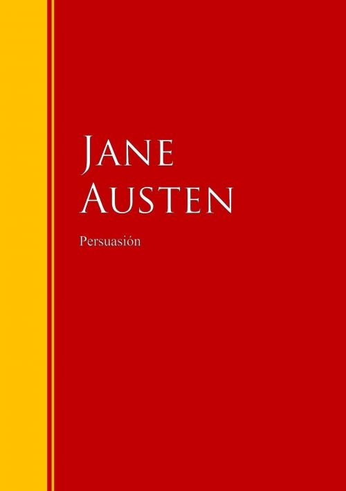 Cover of the book Persuasión by Jane Austen, IberiaLiteratura