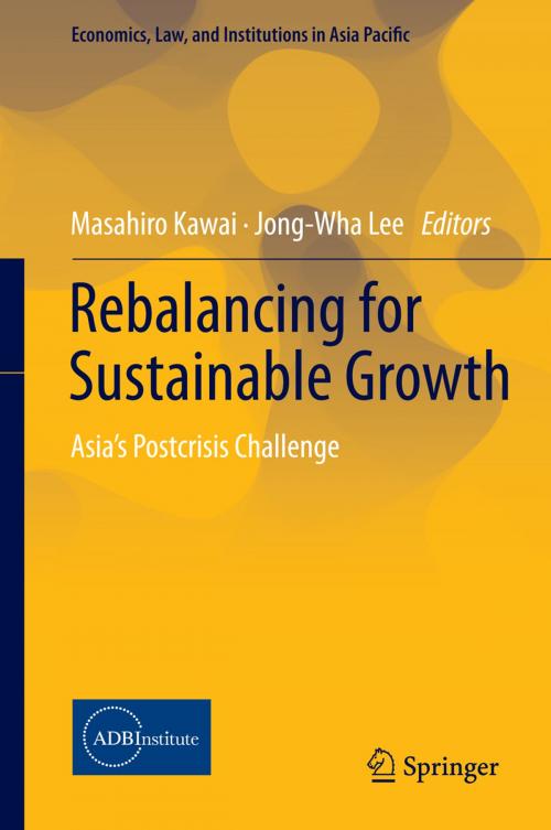 Cover of the book Rebalancing for Sustainable Growth by , Springer Japan