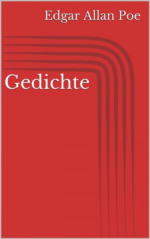 Cover of the book Gedichte by Edgar Allan Poe, Paperless