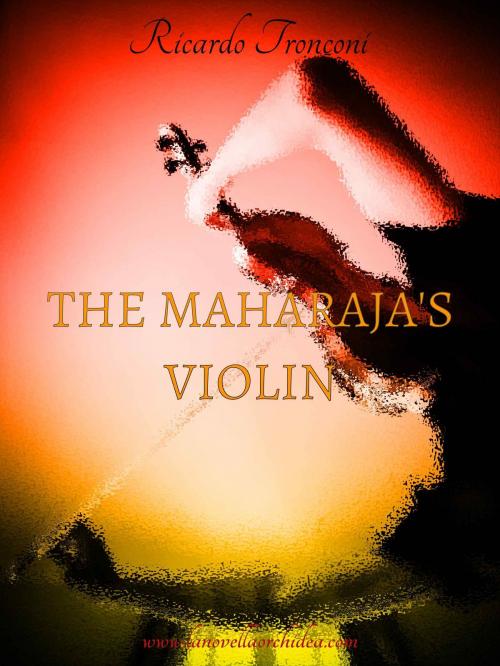 Cover of the book The Maharajah's violin by Ricardo Tronconi, Ricardo Tronconi